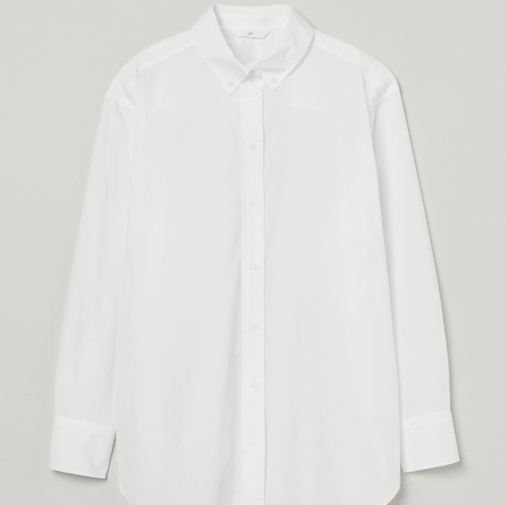 NWT H&M Button Down Shirt